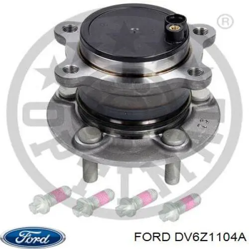 Ступица задняя DV6Z1104A Ford