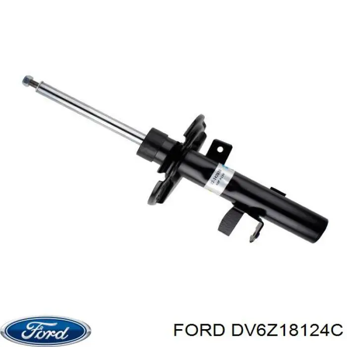 Амортизатор передней подвески левой Ford AST84860 цена, от 88.80 USD