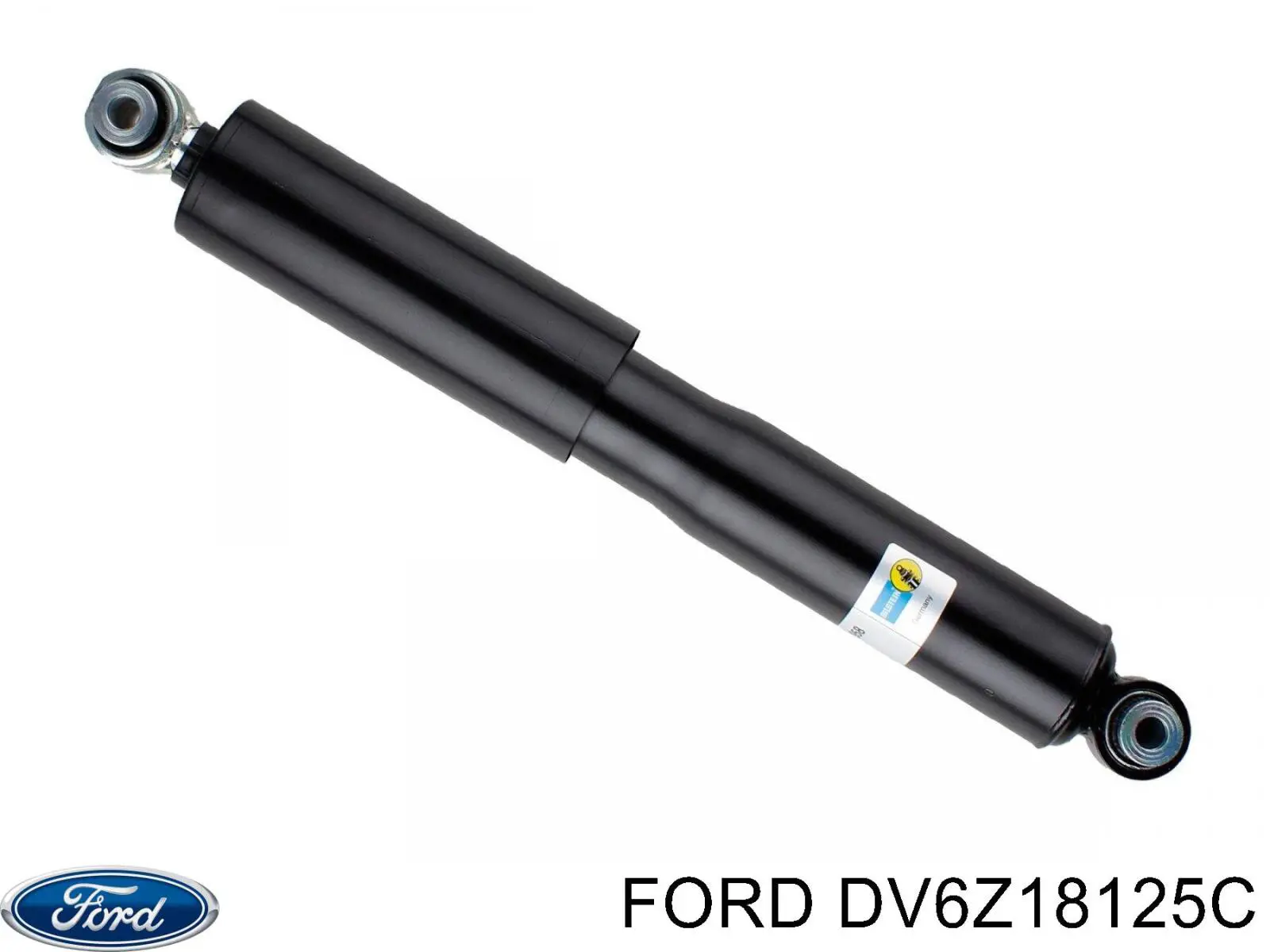 1822658 Ford Амортизаторы задние