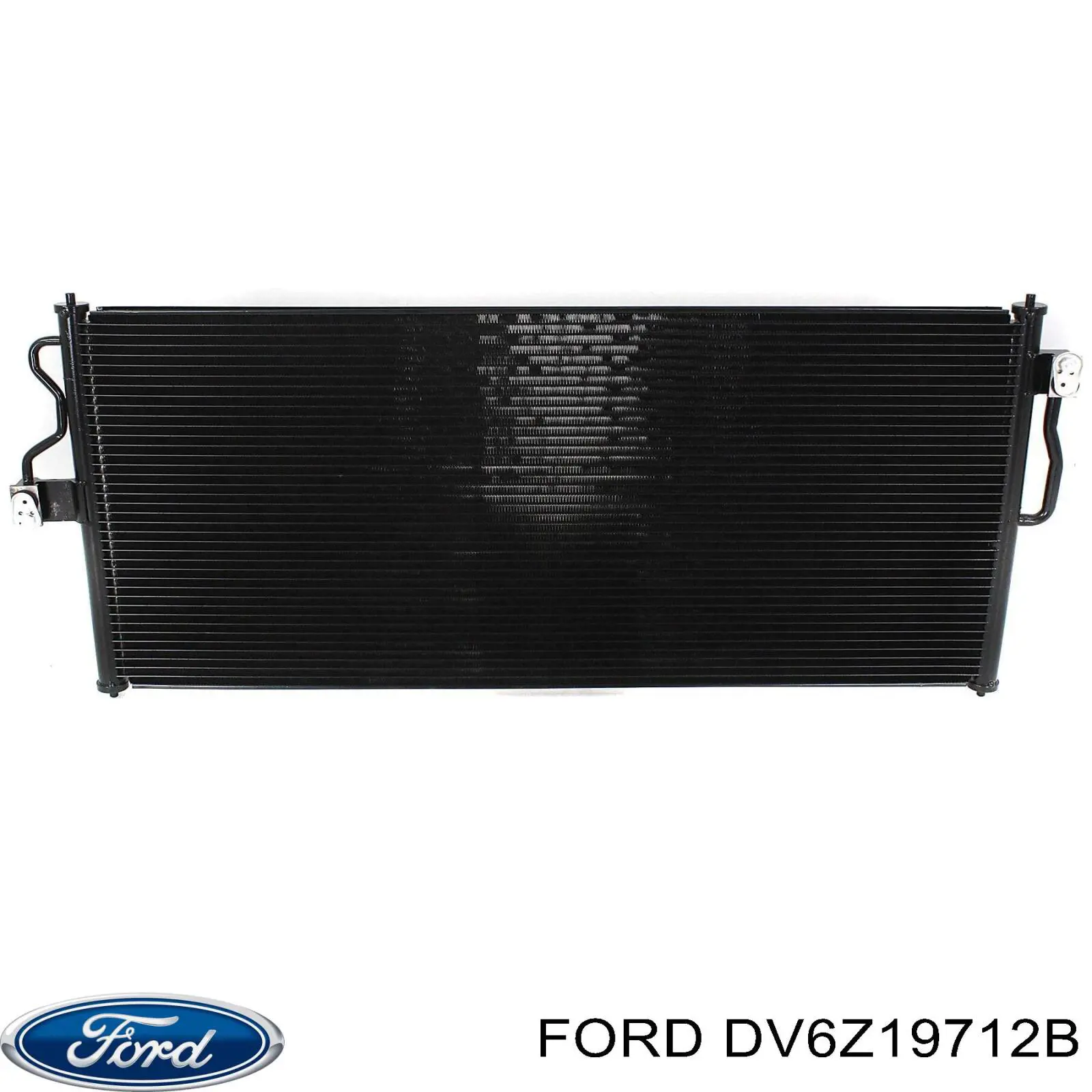 DV6Z19712B Ford Конденсатор