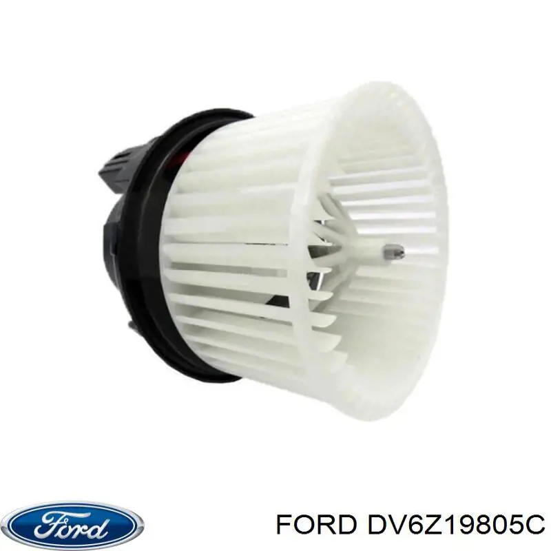 Мотор вентилятора печки (отопителя салона) Ford DV6Z19805C цена, от 19.75 USD