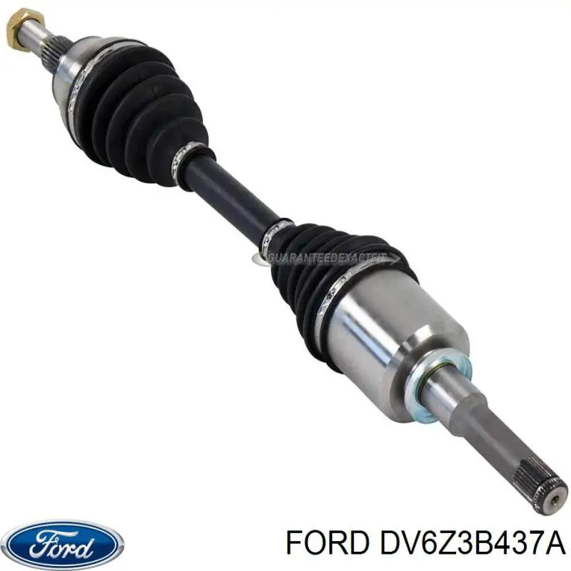 TX1296 Ford Полуось передняя левая