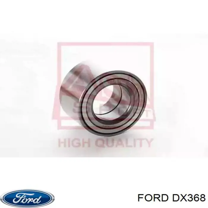 DX368 Ford Подшипник ступицы передней