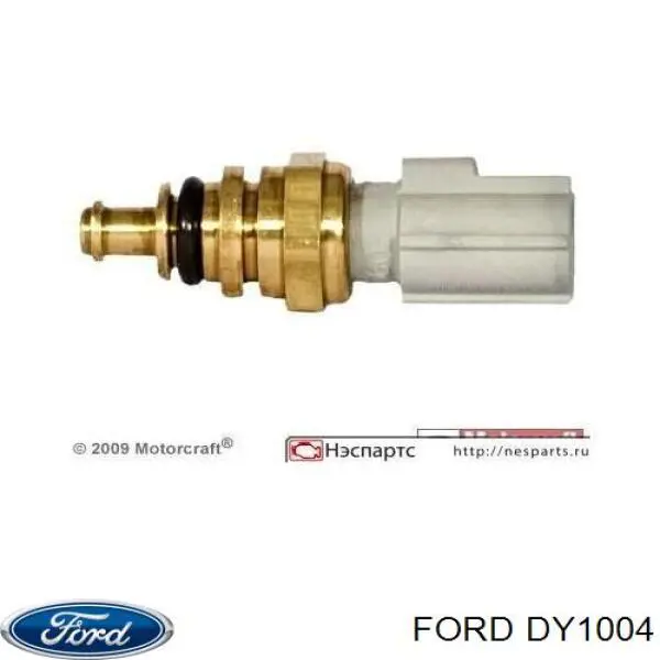 DY1004 Ford датчик температуры охлаждающей жидкости