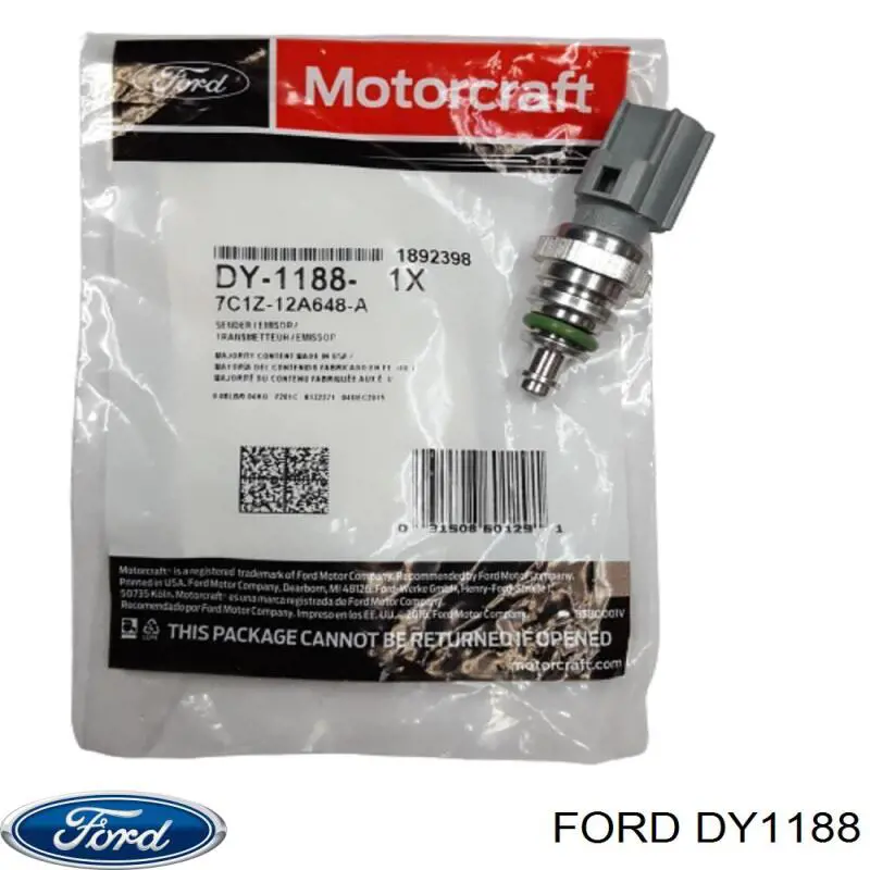  DY1188 Ford