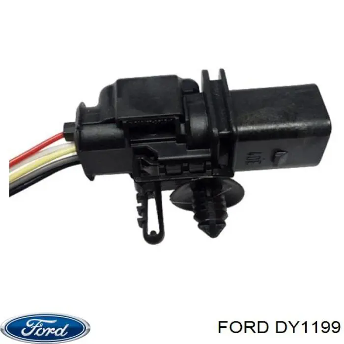 DY1199 Ford sonda lambda, sensor de oxigênio até o catalisador