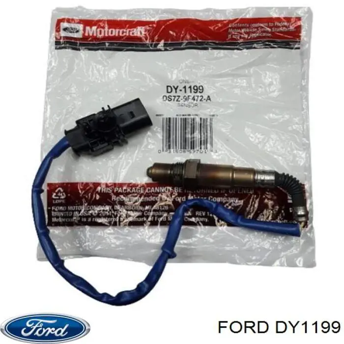 Датчик кислорода до катализатора DY1199 Ford