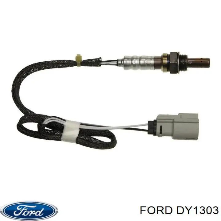 DY1303 Ford Лямбда зонд до катализатора, левый