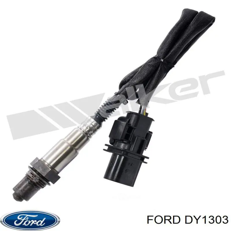 Лямбда-зонд, датчик кислорода до катализатора левый Ford DY1303