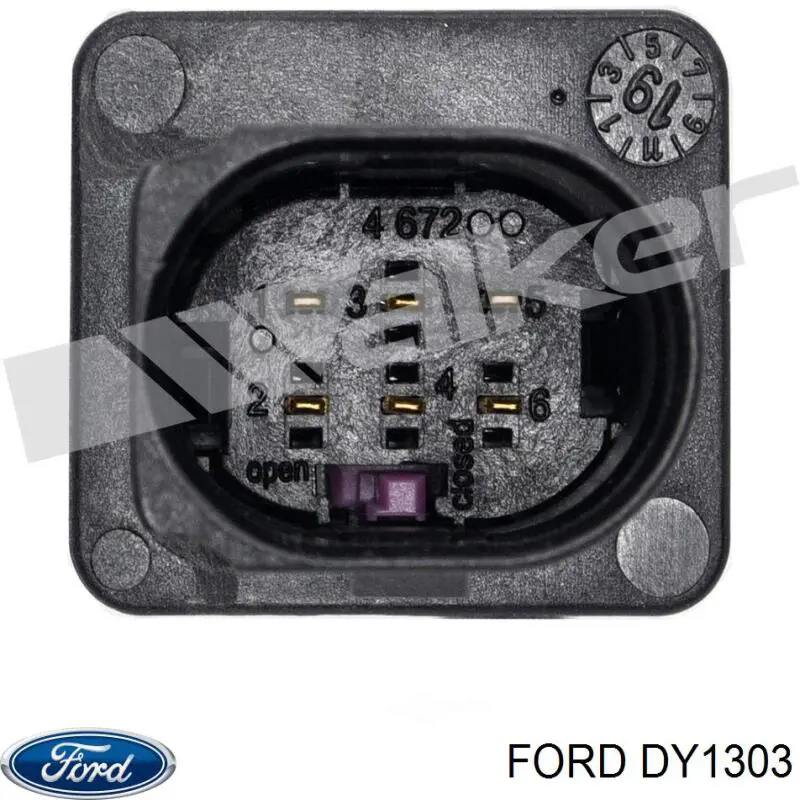 Купить DY1303 Ford Лямбда-зонд, датчик кислорода до катализатора левый