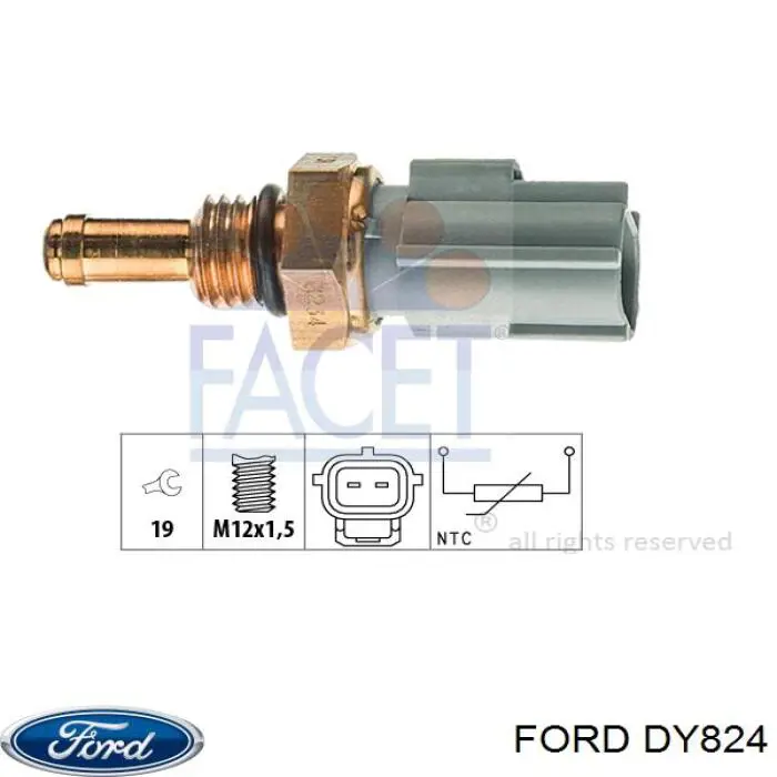 Купить SPA116 Magneti Marelli Термодатчик охлаждающей жидкости