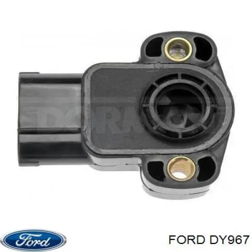 Купить F4SZ9B989AA Ford Потенциометр