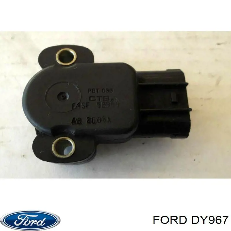 DY967 Ford датчик положения дроссельной заслонки (потенциометр)