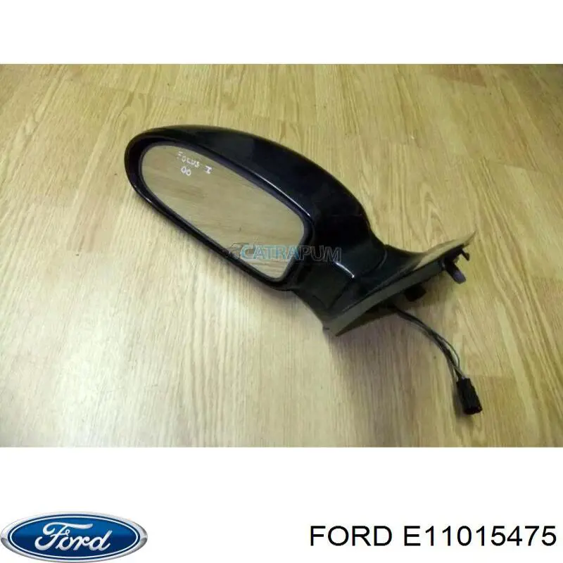 Правое боковое зеркало E11015475 Ford