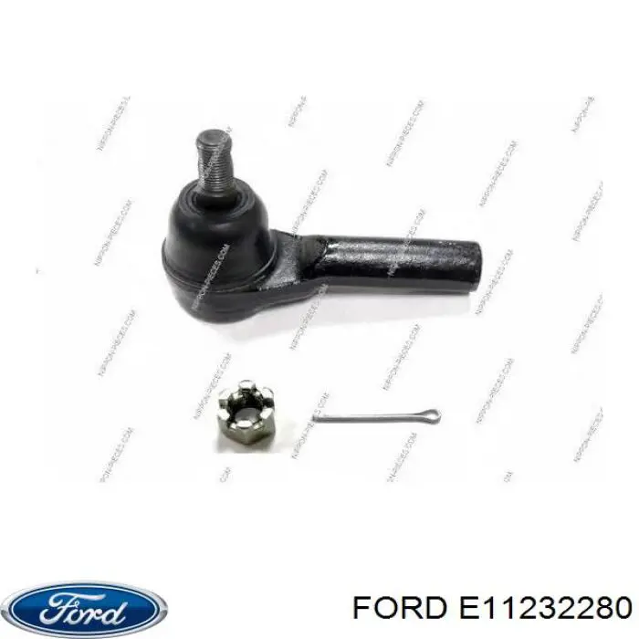 Рулевой наконечник E11232280 Ford