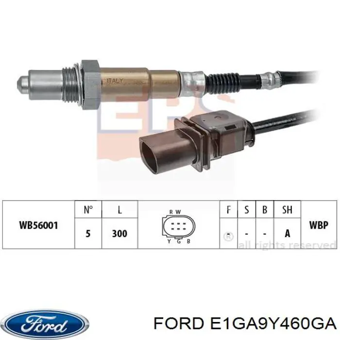  E1GA9Y460GA Ford