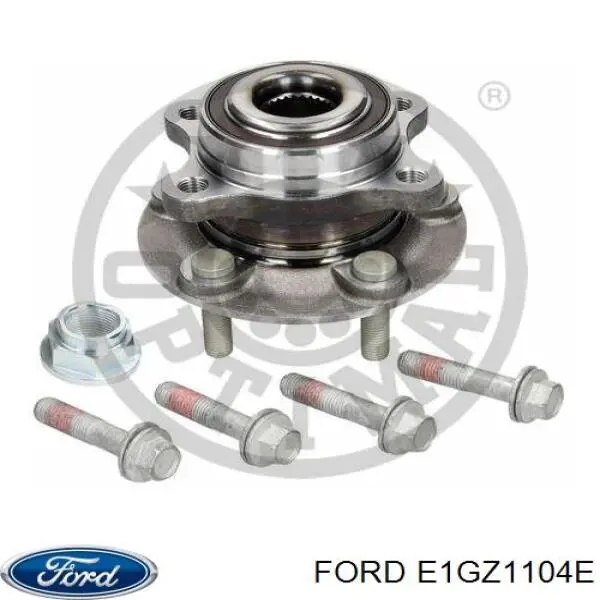 Ступица передняя E1GZ1104E Ford