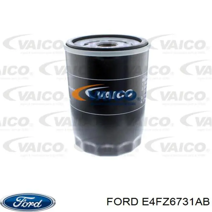 E4FZ6731AB Ford масляный фильтр