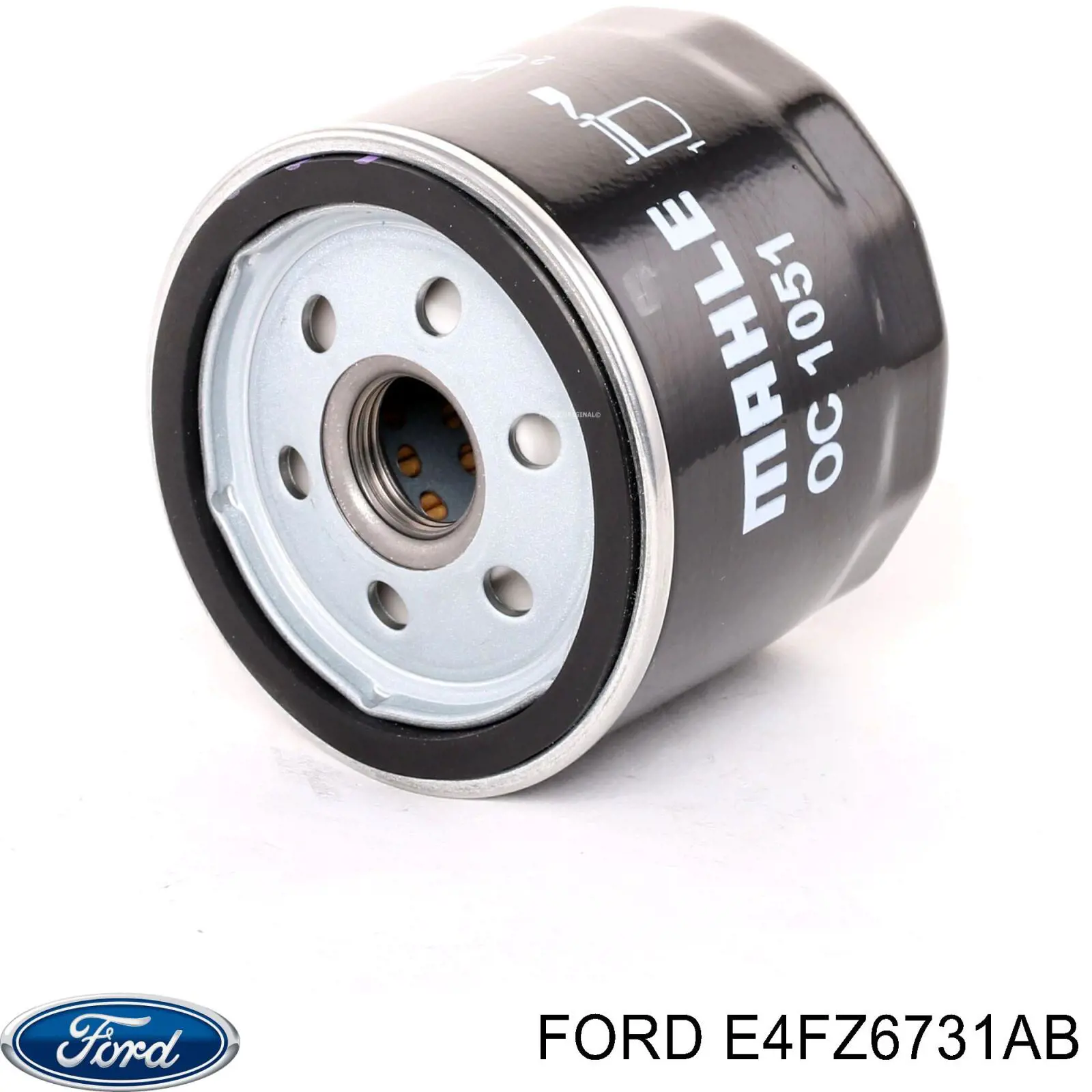 Купить E4FZ6731AB Ford Фильтр центробежный очистки масла