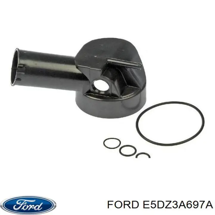 E5DZ3A697A Ford ремкомплект рулевой рейки (механизма, (ком-кт уплотнений))