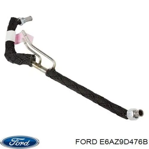 Прокладка EGR-клапана рециркуляции на Ford Explorer 