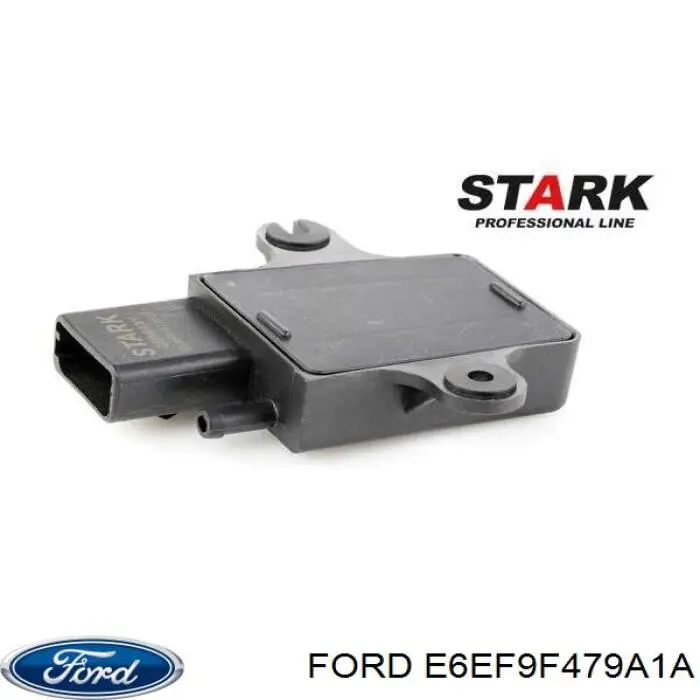 E6EF9F479A1A Ford Датчик давления воздуха