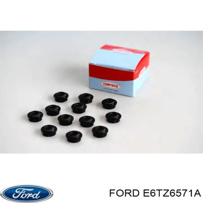 Сальник клапана (маслосъемный), впуск/выпуск на Ford Explorer 