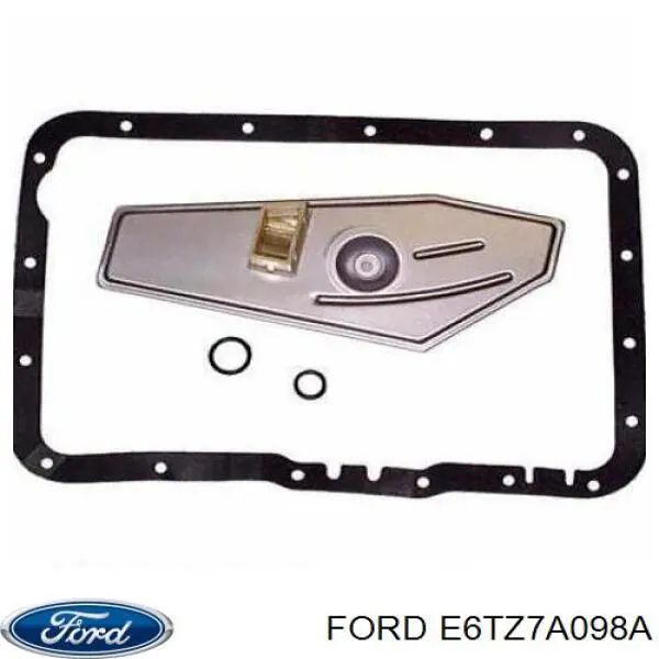 Купить E6TZ7A098A Ford Фильтр автоматической коробки передач