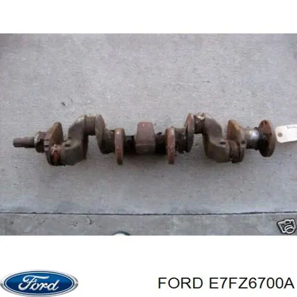 Купить E7FZ6700A Ford Сальник распредвала