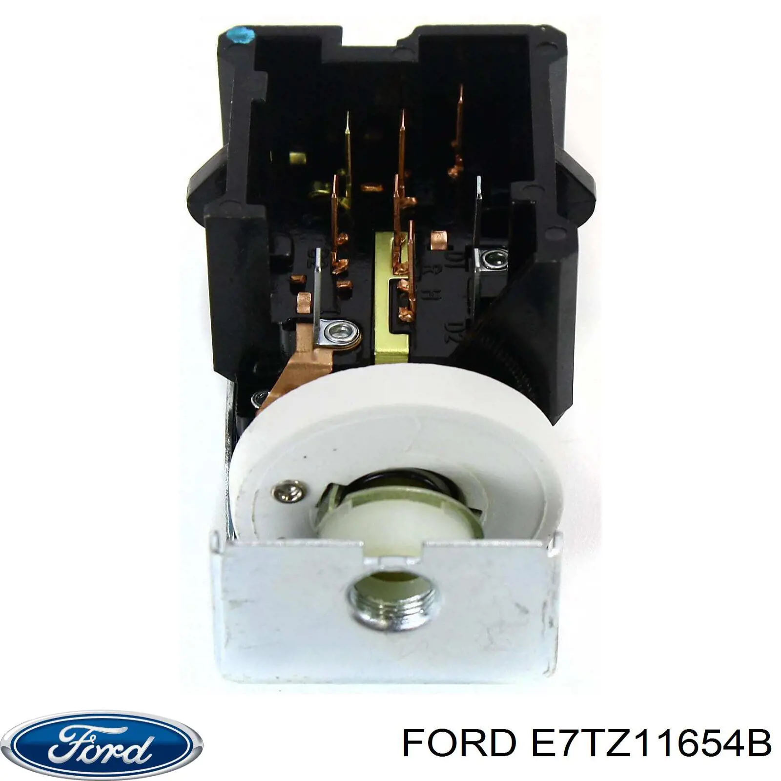 Переключатель подрулевой левый E7TZ11654B Ford