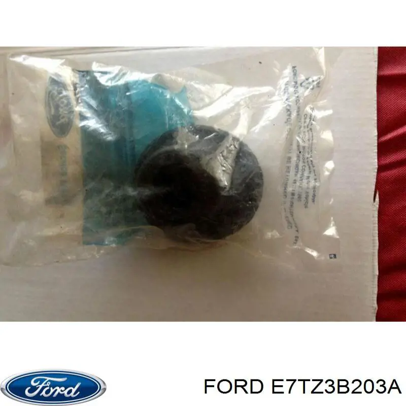 Купить E7TZ3B203A Ford Сайлентблок радиального рычага (передней подвески)