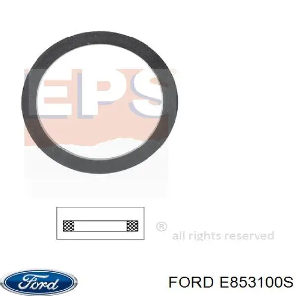 Прокладка термостата E853100S Ford