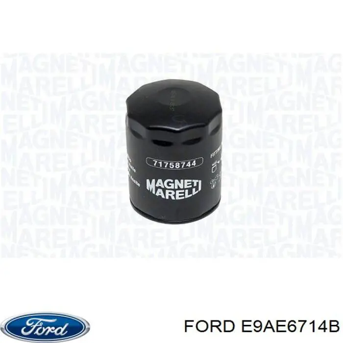 Масляный фильтр E9AE6714B Ford