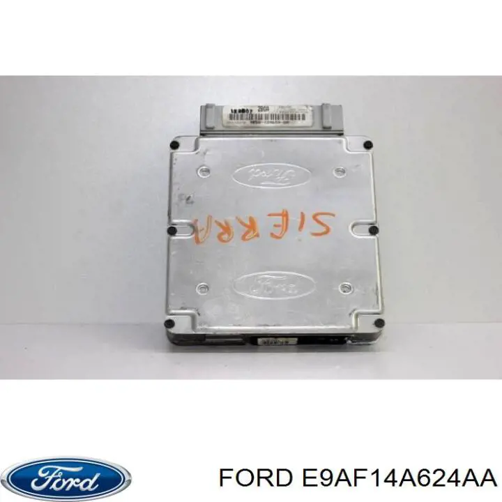 E9AF14A624AA Ford Мозги двигателя