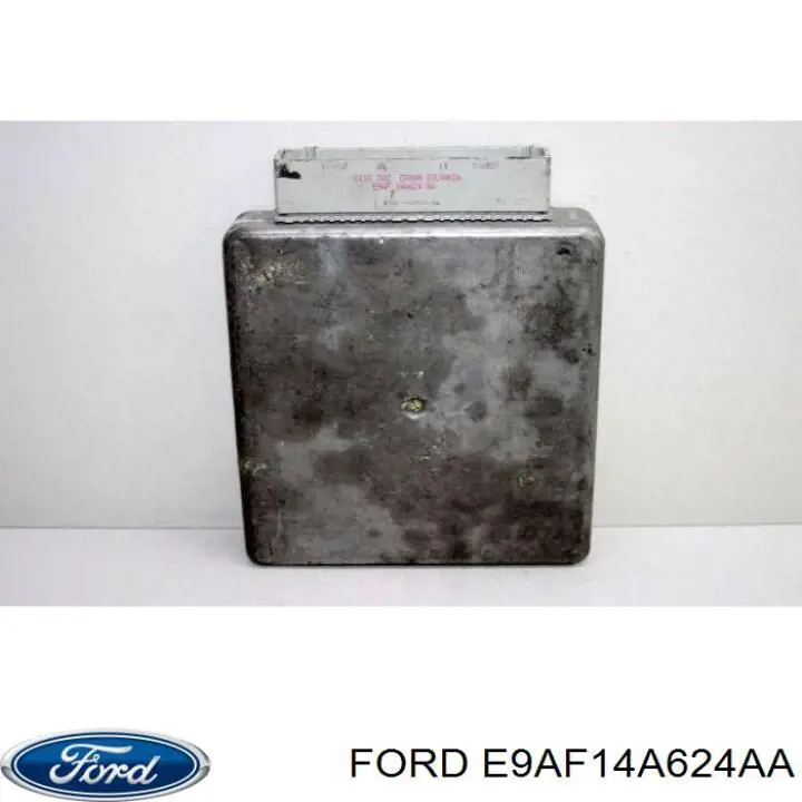 Купить E9AF14A624AA Ford Электронный блок управления двигателем