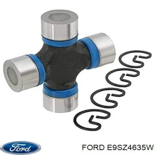 E9SZ4635W Ford Крестовина карданного вала