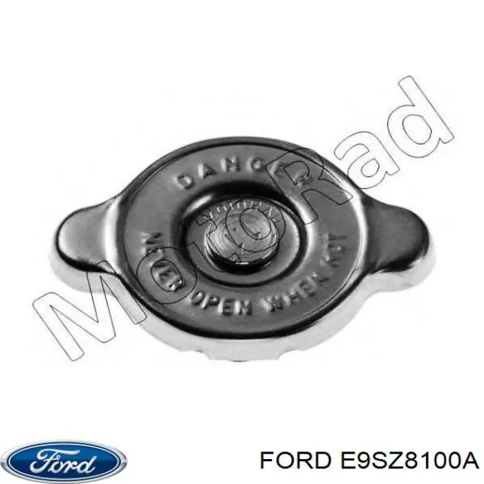 RS76 FORD Tapa radiador original y equivalente