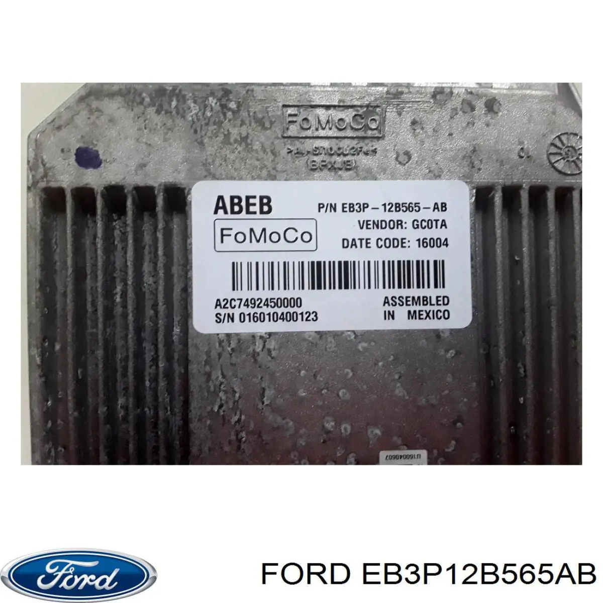 EB3P12B565AB Ford 