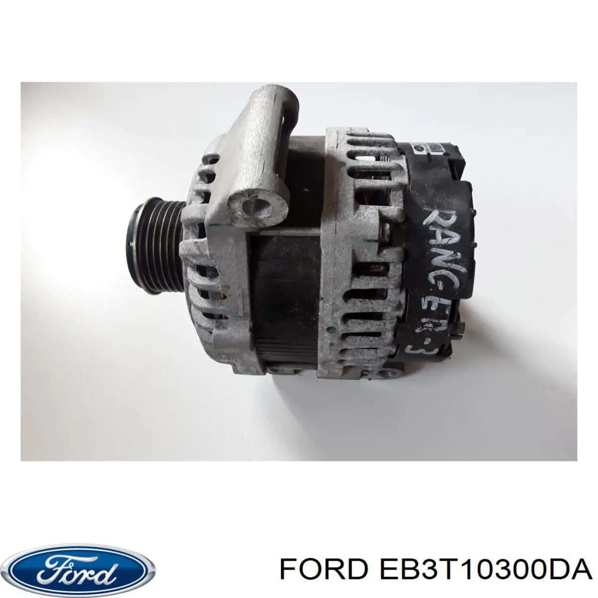 EB3T10300DA Ford Генератор автомобильный