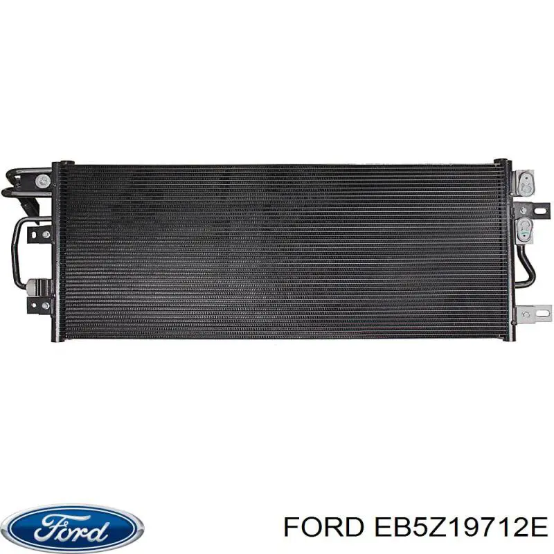 Радиатор охлаждения кондиционера Ford YJ707