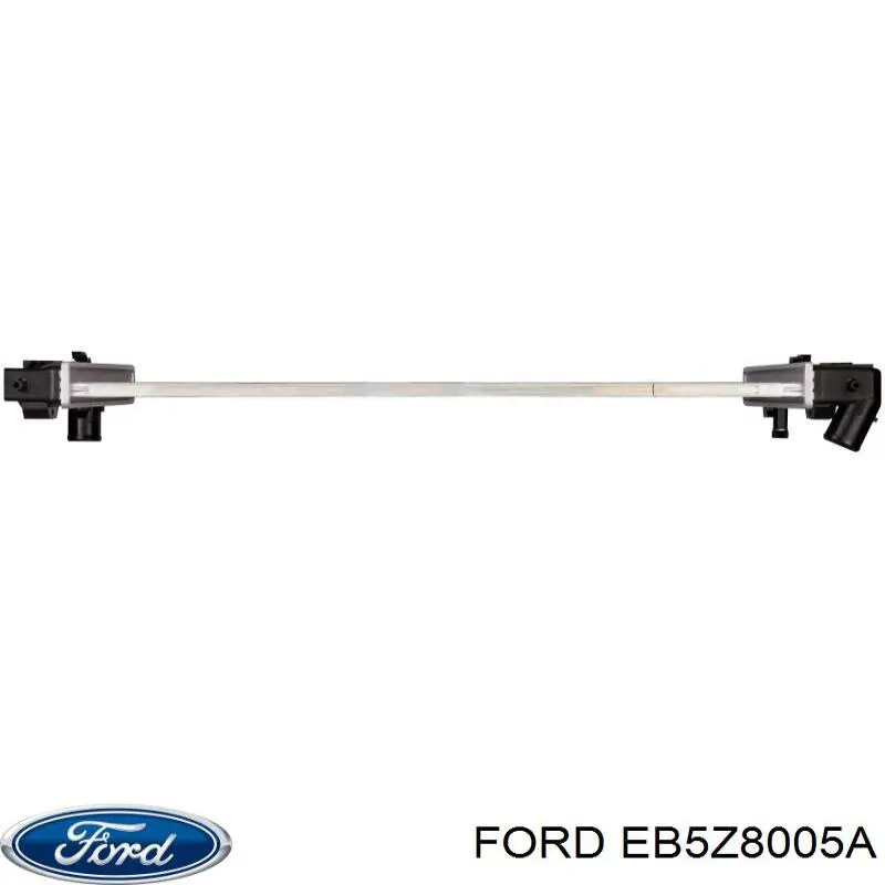 Купить EB5Z8005A Ford Радиатор водяной