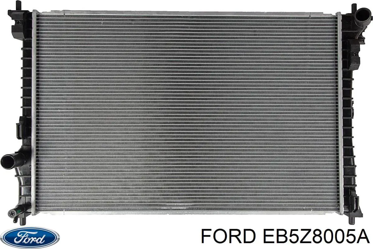 EB5Z8005A Ford радиатор