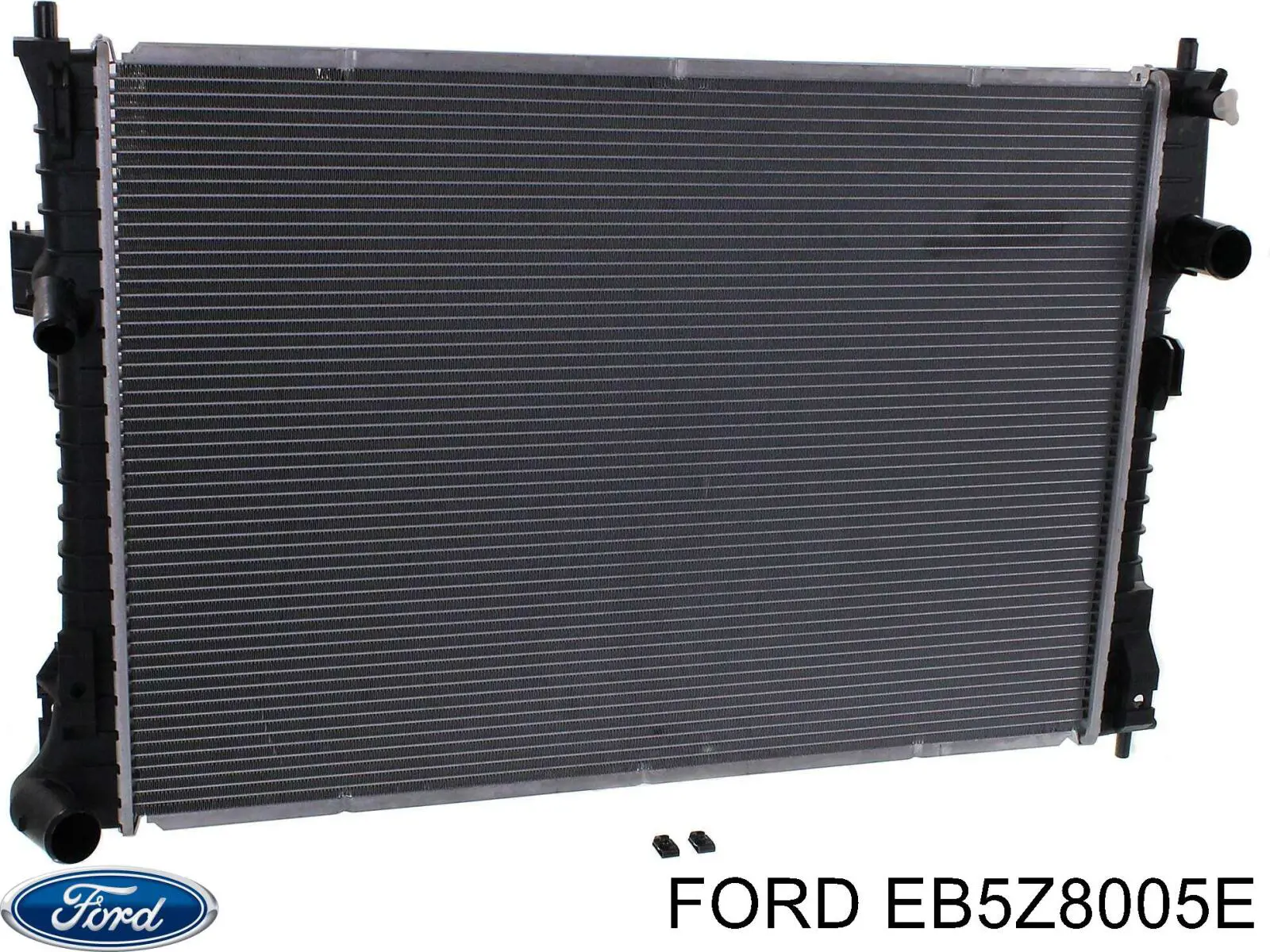 Радиатор охлаждения двигателя Ford EB5Z8005E цена, от 91.85 USD