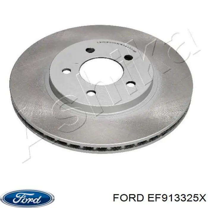 EF913325X Ford Диск тормозной передний