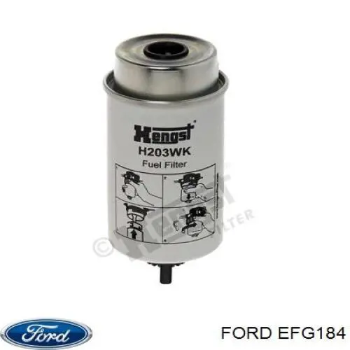 Топливный фильтр EFG184 Ford