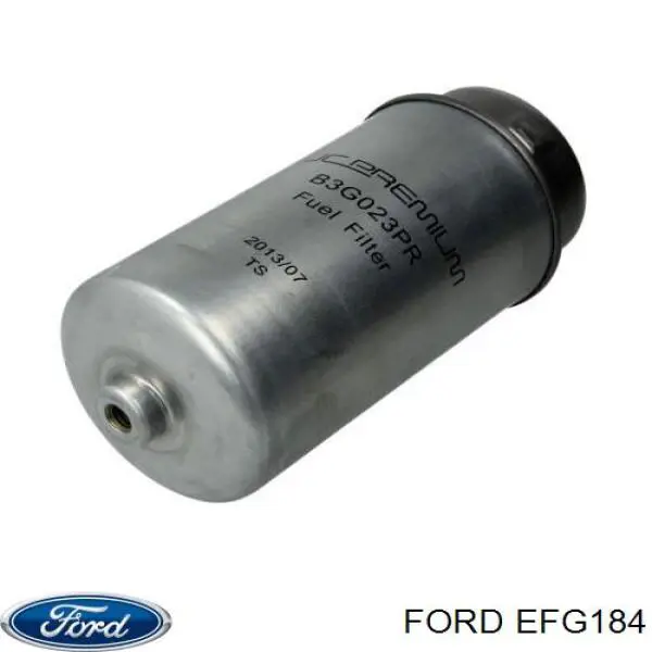 Фильтр тонкой очистки топлива Ford EFG184 цена, от 39.86 USD