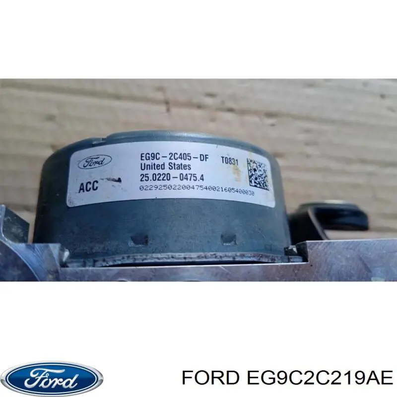 EG9C2C219AE Ford 