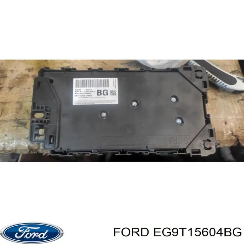 EG9Z15604H Ford Монтажный блок предохранителей
