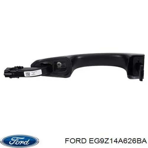 Накладка двери передней левой вертикальная Ford DG9Z14A626A цена, от 12.70 USD