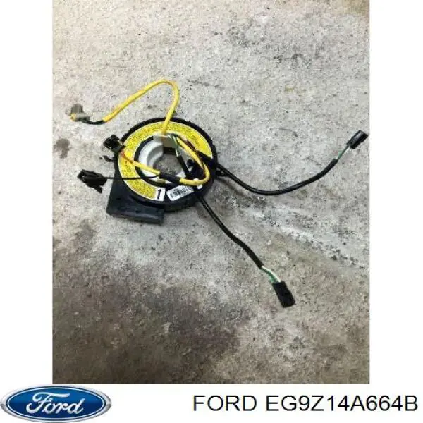 Контактное кольцо подушки безопасности Ford EG9Z14A664B цена, от 1837.5 UAH